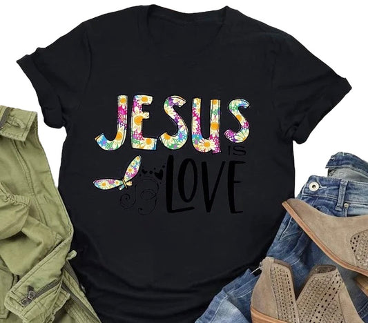 T-Shirt (Jesus is Love)